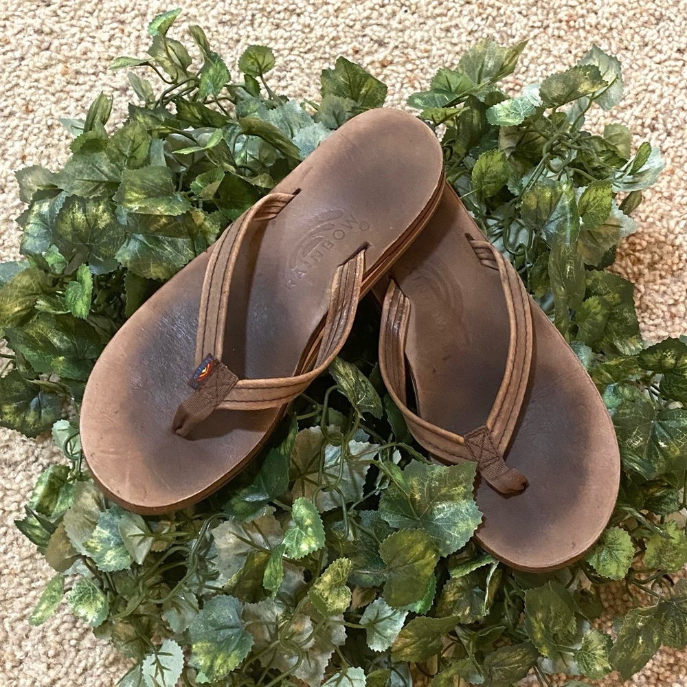 Rainbow Sandals ✨